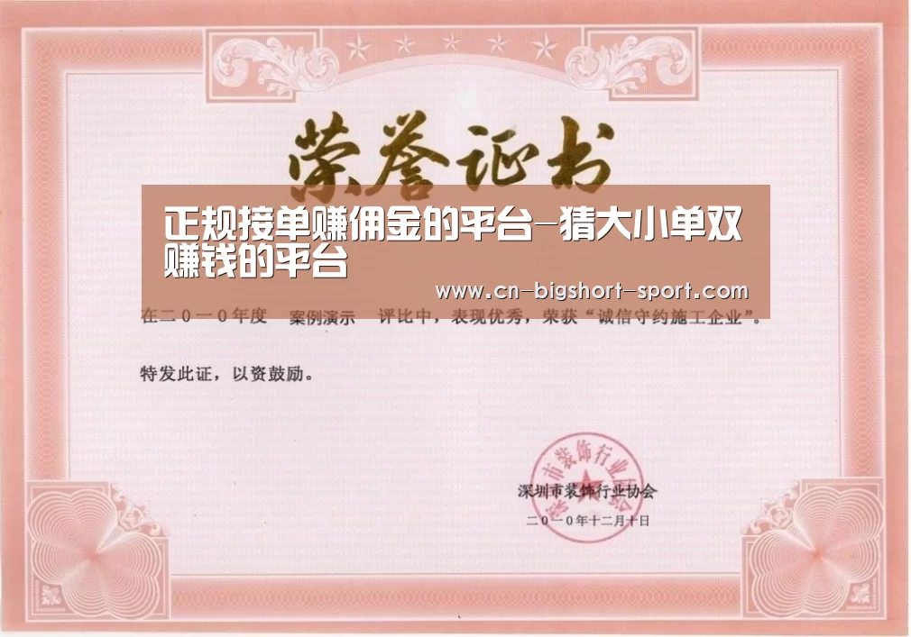 荣誉证书二